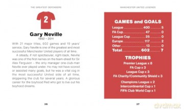 The Little Book of Man United Legends - Orange Hippo! [KSIĄŻKA]