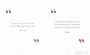 The Little Book of Mindfulness: For When Life Gets a Little Tough - Orange Hippo! [KSIĄŻKA]