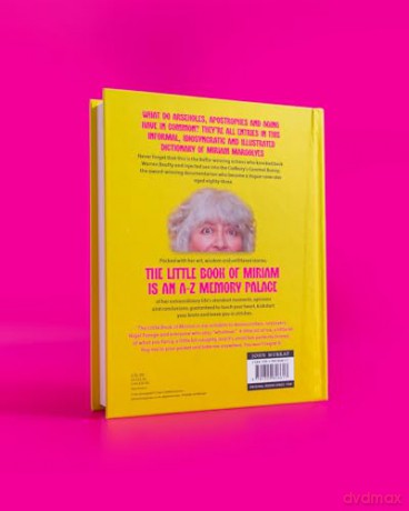 The Little Book of Miriam: THE NUMBER ONE BESTSELLER - Miriam Margolyes [KSIĄŻKA]