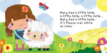 The Little Book of Nursery Rhymes - Sara Biviano [KSIĄŻKA]