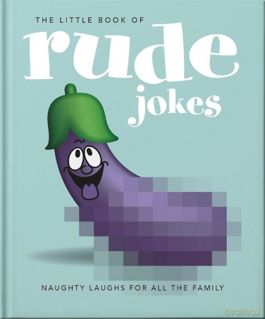 The Little Book of Rude Jokes - Orange Hippo! [KSIĄŻKA]