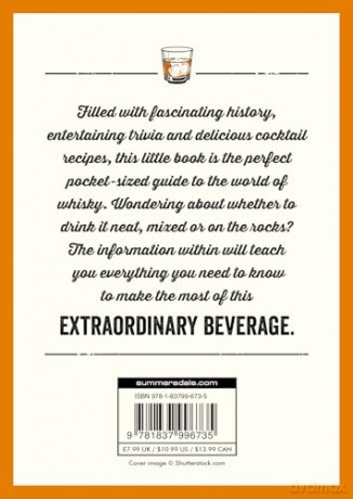 The Little Book of Whisky: A Pocket Guide to the Wonderful World of Whisky, Including its History, Culture, Trivia and More - Nick Moyle [KSIĄŻKA]