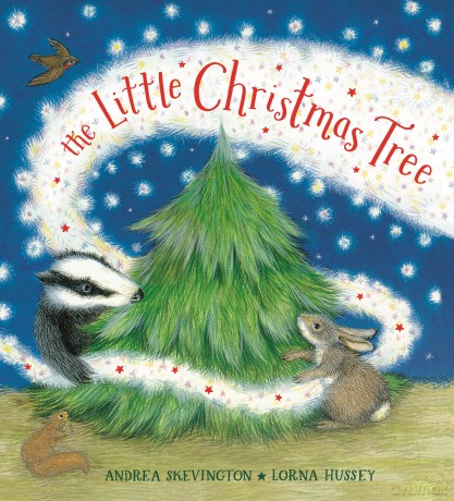 The Little Christmas Tree - Andrea Skevington [KSIĄŻKA]