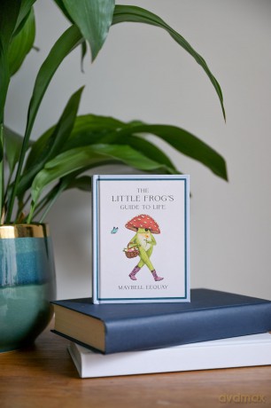 The Little Frog's Guide to Life: Love, Advice and Inspiration for Every Day from the Internet's Beloved Mushroom Frog - Maybell Eequay [KSIĄŻKA]