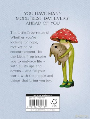 The Little Frog's Guide to Life: Love, Advice and Inspiration for Every Day from the Internet's Beloved Mushroom Frog - Maybell Eequay [KSIĄŻKA]