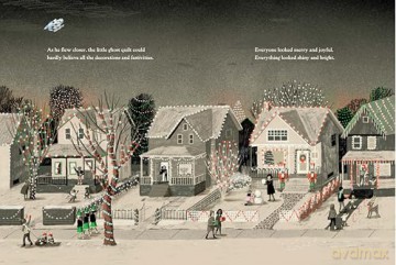 The Little Ghost Quilt's Winter Surprise - Riel Nason [KSIĄŻKA]