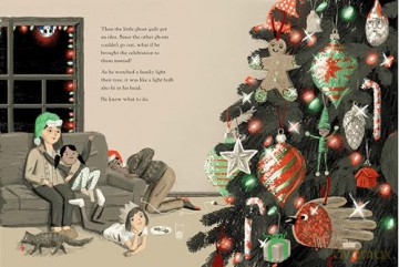 The Little Ghost Quilt's Winter Surprise - Riel Nason [KSIĄŻKA]