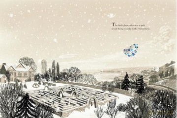 The Little Ghost Quilt's Winter Surprise - Riel Nason [KSIĄŻKA]
