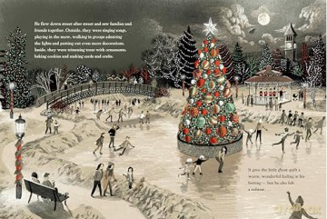 The Little Ghost Quilt's Winter Surprise - Riel Nason [KSIĄŻKA]
