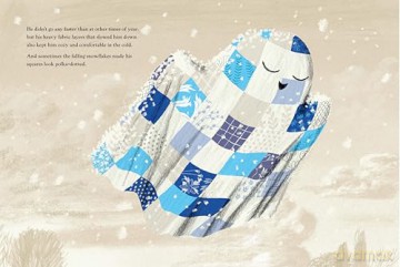 The Little Ghost Quilt's Winter Surprise - Riel Nason [KSIĄŻKA]