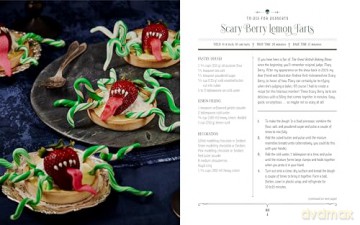 The Little Gothic Bakeshop: Over 50 Recipes with Sweetness and Shadows in Every Bite - Helena Garcia [KSIĄŻKA]
