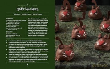 The Little Gothic Bakeshop: Over 50 Recipes with Sweetness and Shadows in Every Bite - Helena Garcia [KSIĄŻKA]