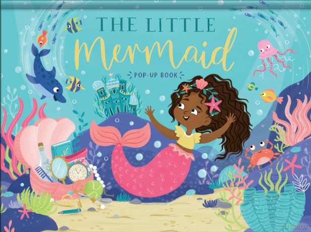 The Little Mermaid: Pop-Up Book [KSIĄŻKA]