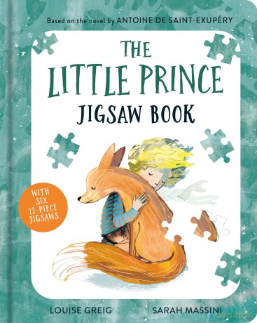 The Little Prince Jigsaw Book: The beloved classic children's fable, adapted as a illustrated jigsaw book for a new generation of young readers - Antoine de Saint-Exupéry [KSIĄŻKA]