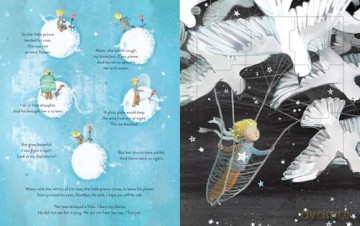 The Little Prince Jigsaw Book: The beloved classic children's fable, adapted as a illustrated jigsaw book for a new generation of young readers - Antoine de Saint-Exupéry [KSIĄŻKA]