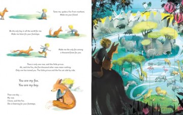 The Little Prince Jigsaw Book: The beloved classic children's fable, adapted as a illustrated jigsaw book for a new generation of young readers - Antoine de Saint-Exupéry [KSIĄŻKA]