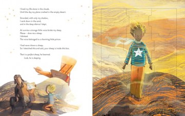 The Little Prince Jigsaw Book: The beloved classic children's fable, adapted as a illustrated jigsaw book for a new generation of young readers - Antoine de Saint-Exupéry [KSIĄŻKA]