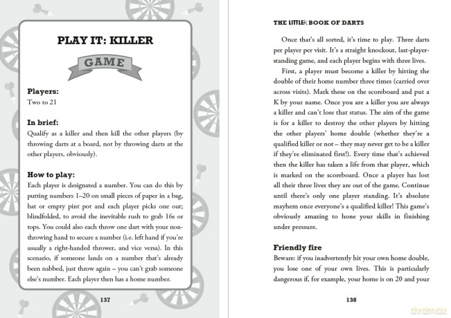The Little(r) Book of Darts: Step Up to the Oche for Facts, Stories, Quizzes and Games that Hit the Bullseye - Joe Shooman [KSIĄŻKA]