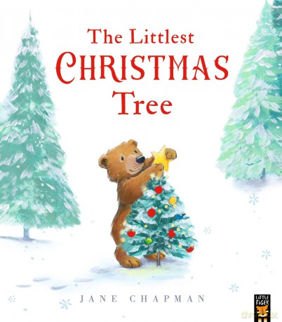 The Littlest Christmas Tree - Jane Chapman [KSIĄŻKA]
