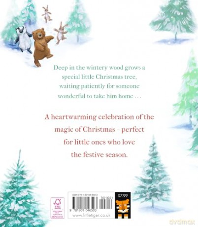 The Littlest Christmas Tree - Jane Chapman [KSIĄŻKA]