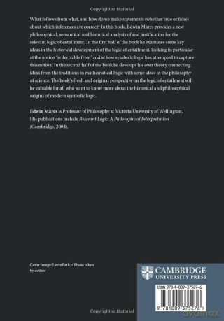 The Logic of Entailment and its History - Edwin Mares [KSIĄŻKA]