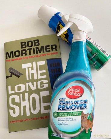 The Long Shoe - Bob Mortimer [KSIĄŻKA]