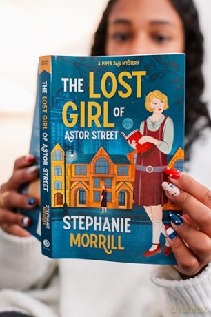 The Lost Girl of Astor Street: A Piper Sail Mystery - Stephanie Morrill [KSIĄŻKA]