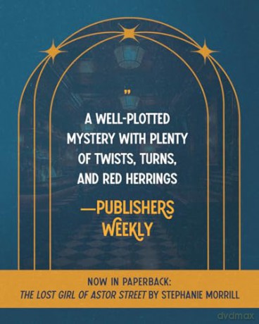 The Lost Girl of Astor Street: A Piper Sail Mystery - Stephanie Morrill [KSIĄŻKA]