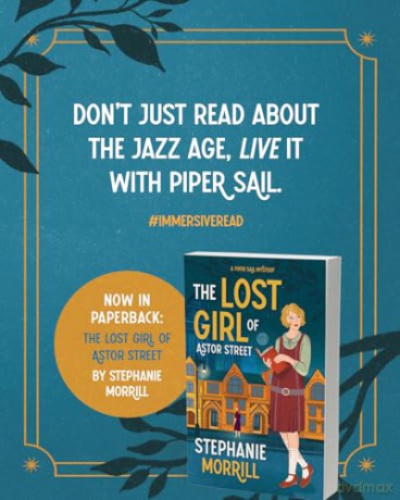 The Lost Girl of Astor Street: A Piper Sail Mystery - Stephanie Morrill [KSIĄŻKA]