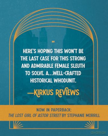 The Lost Girl of Astor Street: A Piper Sail Mystery - Stephanie Morrill [KSIĄŻKA]