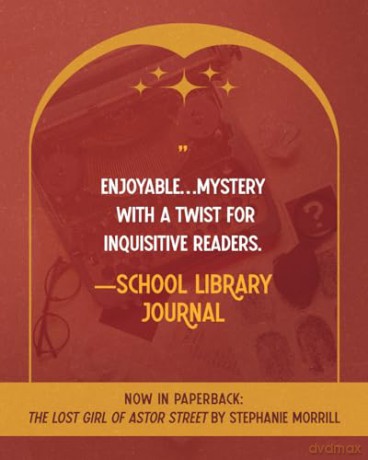 The Lost Girl of Astor Street: A Piper Sail Mystery - Stephanie Morrill [KSIĄŻKA]