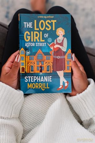 The Lost Girl of Astor Street: A Piper Sail Mystery - Stephanie Morrill [KSIĄŻKA]