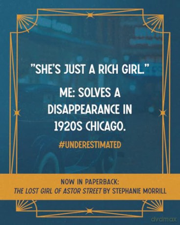 The Lost Girl of Astor Street: A Piper Sail Mystery - Stephanie Morrill [KSIĄŻKA]