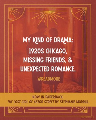 The Lost Girl of Astor Street: A Piper Sail Mystery - Stephanie Morrill [KSIĄŻKA]