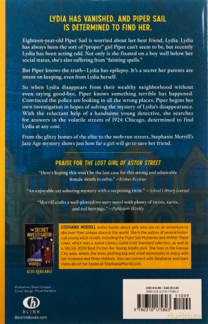 The Lost Girl of Astor Street: A Piper Sail Mystery - Stephanie Morrill [KSIĄŻKA]