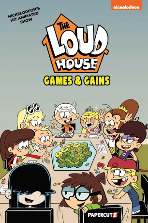 The Loud House Vol. 23: Games and Gains - The Loud House Creative Team [KSIĄŻKA]