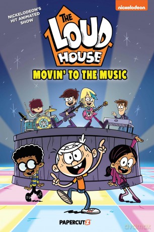 The Loud House Vol. 24: Movin' to the Music - The Loud House Creative Team [KSIĄŻKA]