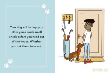 The Love Language of Dogs: Hilarious Ways Your Dog is Trying to Show Their Love - Sam Hart [KOMIKS]