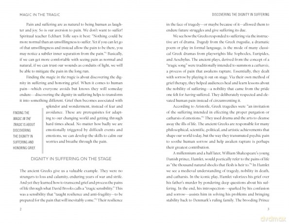 The Magic in the Tragic: Rewriting the Script on Grief and Discovering Happiness in Our Darkest Days - A New Approach to Resilience, Grieving, and Healing in the Midst of Tragedy or Trauma - John Tsilimparis [KSIĄŻKA]