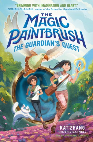 The Magic Paintbrush: The Guardian's Quest - Kat Zhang [KSIĄŻKA]