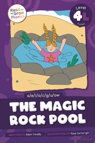 The Magic Rock Pool: Level 4l - Robin Twiddy [KSIĄŻKA]