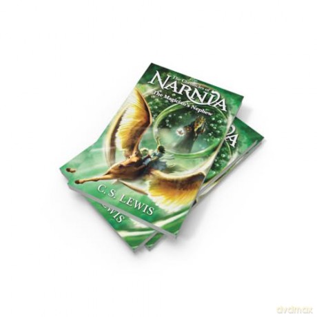 The Magician's Nephew: Book 1 in the classic children's fantasy adventure series - C. S. Lewis [KSIĄŻKA]