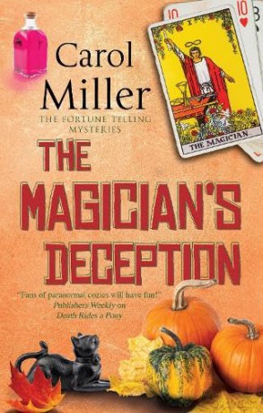 The Magician's Deception - Carol Miller [KSIĄŻKA]