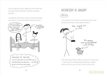 The Majorly Awkward BFF Dramas of Lottie Brooks: The sixth hilarious diary in the bestselling series: 6 - Katie Kirby [KSIĄŻKA]