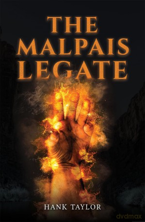 The Malpais Legate - Hank Taylor [KSIĄŻKA]
