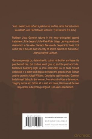 The Man Called Death: The Legend of the Pale Rider Part II - B. Milton Hyde [KSIĄŻKA]
