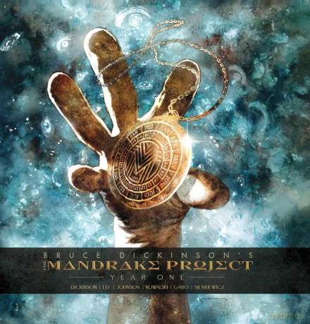The Mandrake Project: Year One - Bruce Dickinson [KSIĄŻKA]