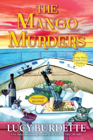 The Mango Murders: A Key West Food Critic Mystery - Lucy Burdette [KSIĄŻKA]