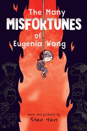 The Many Misfortunes of Eugenia Wang - Stan Yan [KSIĄŻKA]