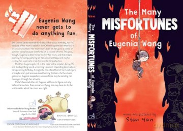 The Many Misfortunes of Eugenia Wang - Stan Yan [KSIĄŻKA]
